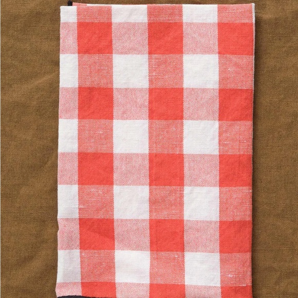 NWT-Maison de Vacances the toile Mimi Vichy canvas-8 Napkins
Orig $22 napkin - Picture 5 of 5